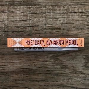 NIB Benefit Precisely My Brow Pencil Travel Size 3 Warm Light Brown